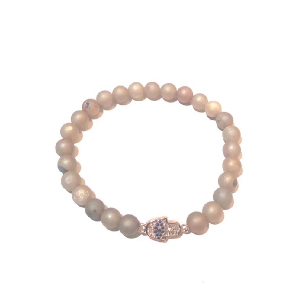 Monica Mauro Hamsa Hand Bracelet